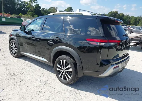 2023 Nissan Pathfinder Platinum 4Wd из США, поврежденный, VIN 5N1DR3DJ1PC257247